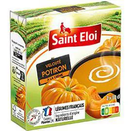 SAINT ELOI Velouté potiron à la crème 2x30cl