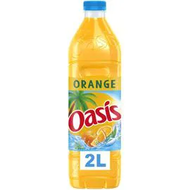 OASIS Boisson aux fruits orange 2l