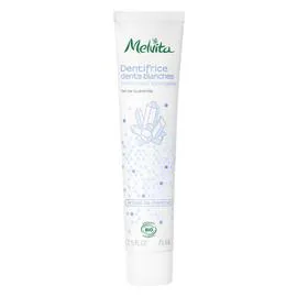 MELVITA Dentifrice Blancheur Arôme Menthe 75ml