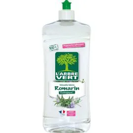 L'ARBRE VERT Liquide vaisselle mains/romarin 75cl