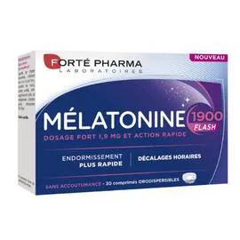 FORTÉ PHARMA Compléments alimentaires mélatonine fort dosage x30
