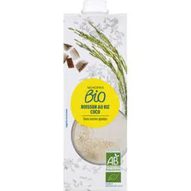 MONOPRIX BIO Boisson au riz coco 1l