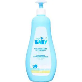 CARREFOUR BABY Eau micellaire nettoyante 750ml