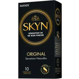 MANIX Préservatifs Skyn original x10
