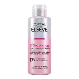 L'ORÉAL PARIS, ELSÈVE Soin Cheveux Lamination Gloss 5 Minutes GLYCOLIC GLOSS 200ml