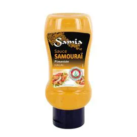 SAMIA Sauce halal Samouraï pimentée 350ml