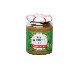 ALBERT MÉNÈS Pâte De Curry Vert bio 85g