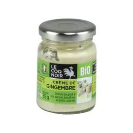 LE COQ NOIR Crème de gingembre bio 85g