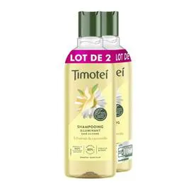 TIMOTEI Shampoing Illuminant Camomille 2x300ml