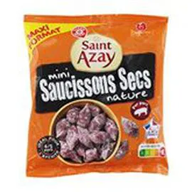 MARQUE REPÈRE, SAINT-AZAY Mini saucisson sec Saint Azay 160g