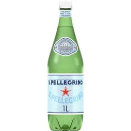 SAN PELLEGRINO Eau gazeuse minérale naturelle 1l