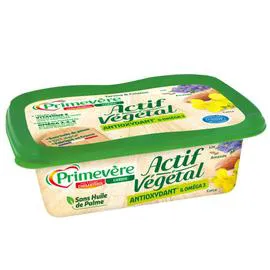 PRIMEVÈRE Actif Végétal Tartine & Cuisson Matière Grasse à Tartiner 240g