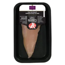 MONOPRIX GOURMET Filet De Poulet Fermier Blanc Du Gers Igp Label Rouge 140g