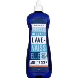 MONOPRIX Liquide rinçage lave-vaisselle 750ml