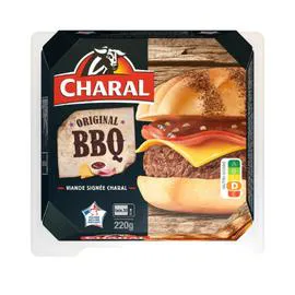 CHARAL Burger Original Barbecue 220g