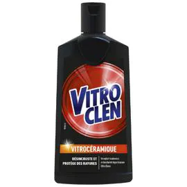 VITROCLEN Nettoyant Plaque Crème Vitrocéramique 200ml