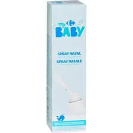 CARREFOUR BABY Spray nasal enrichi à l'eau de mer 150ml