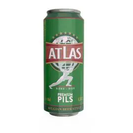 ATLAS Bière blonde 500ml