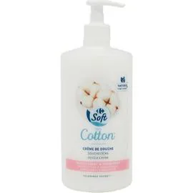CARREFOUR SOFT Crème de douche extrait de coton 750ml