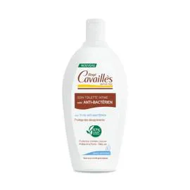 ROGÉ CAVAILLÈS Gel douche intime anti-bactérien 500ml