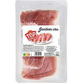 TOP BUDGET Jambon cru 200g