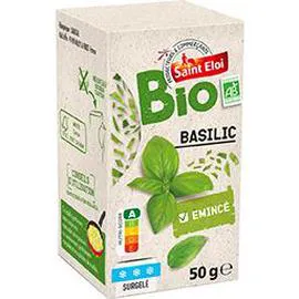 SAINT ELOI BIO Basilic émincé BIO 50g