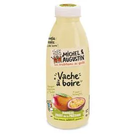 MICHEL & AUGUSTIN Yaourt à boire mangue passion 500ml