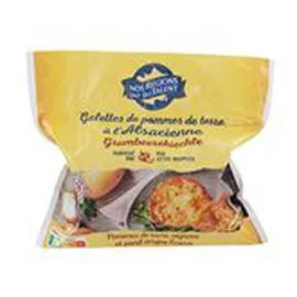 NOS RÉGIONS ONT DU TALENT Galettes Pommes de terre 670g