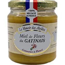 LE MANOIR DES ABEILLES Miel du gâtinais 350g