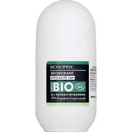 MONOPRIX Déodorant Homme Bambou Bio 50ml