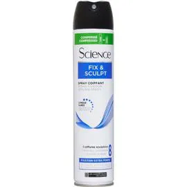 KÉRA SCIENCE Spray Coiffant fixation extra forte 200ml