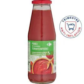 CARREFOUR Purée de tomate 700g