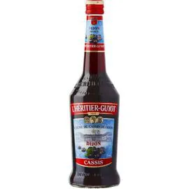 L'HÉRITIER-GUYOT Liqueur de cassis de Dijon 70cl