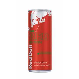 RED BULL Boisson énergisante Goût Pastèque 25cl