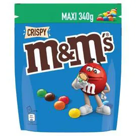 MARS, M&M'S Bonbons chocolatées crispy 340g