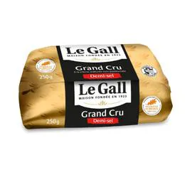 LE GALL Beurre Demi-sel de Baratte Cru 250g