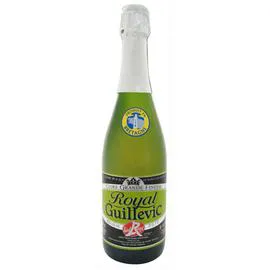 ROYAL GUILLEVIC Cidre de pomme 750ml