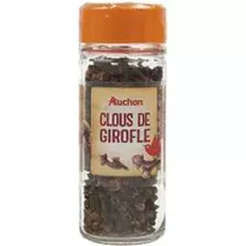 AUCHAN Clous de girofle 23g