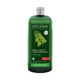 LOGONA Shampooing Brillance À L'ortie 500ml