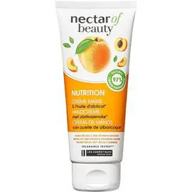 LES COSMÉTIQUES DESIGN PARIS, NECTAR OF BEAUTY Crème mains à l'huile d'abricot 100ml