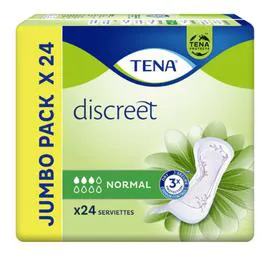 TENA Serviettes hygiéniques Lady normal x24