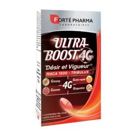 FORTÉ PHARMA Complément Alimentaire Vitalité Désir Et Vigueur Ultra Boost 4G x30
