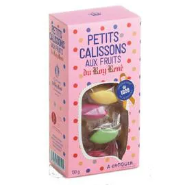 ROY RENÉ Calissons aux fruits 130g