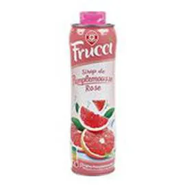 MARQUE REPÈRE, FRUCCI Sirop Pamplemousse Rose 75cl