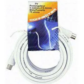 TRÉFILACTION Prolongateur Tv Ohms 5M M/F l'unité