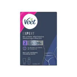 VEET Crème dépilatoire Expert Maillot intégral 100ml