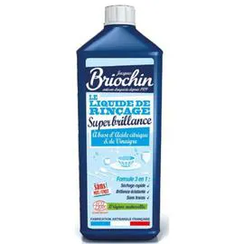 JACQUES BRIOCHIN Liquide rinçage lave vaisselle 750ml