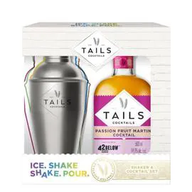 TAILS Cocktail aux fruit de la passion 500ml