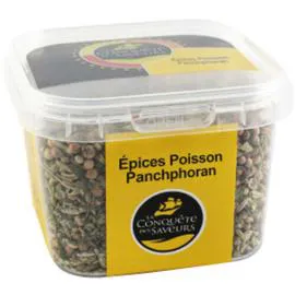 LA CONQUÊTE DES SAVEURS Épices pour Poisson 100g