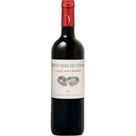 CHÂTEAU RIEU DE L'ORMEAU Vin rouge Lussac Saint-Emilion 75cl